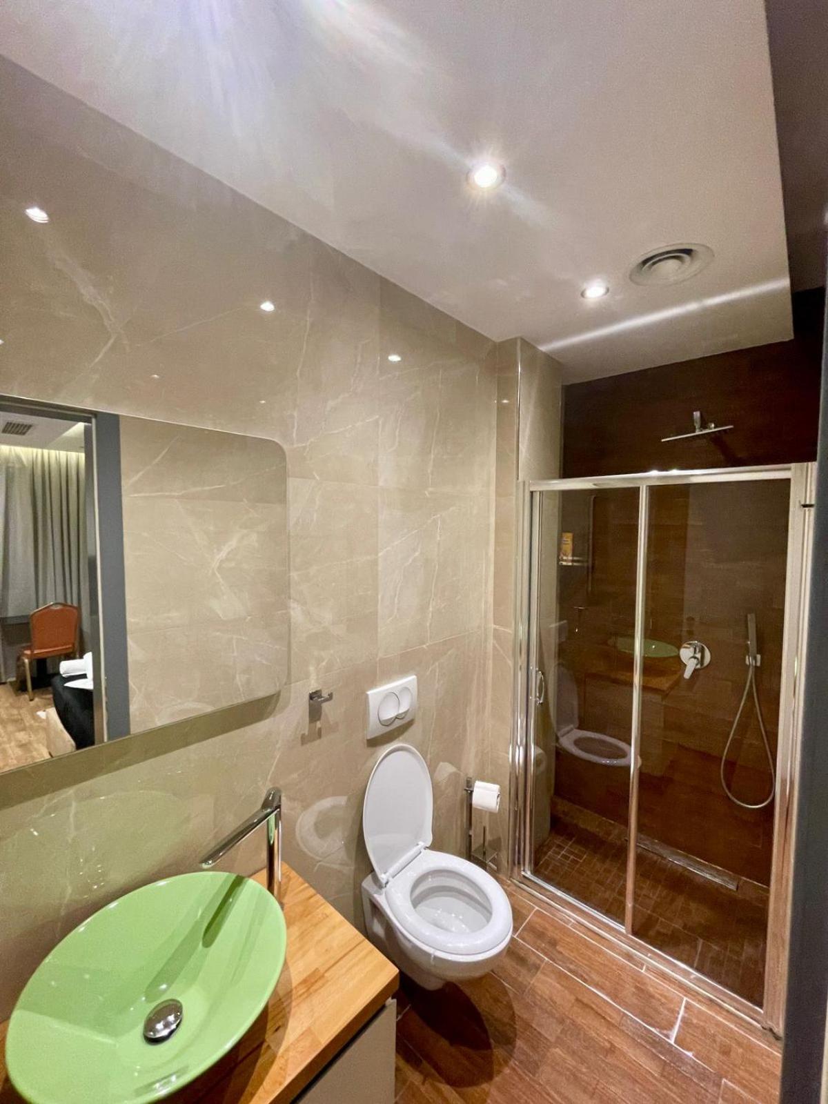 טיראנה Premium City Studio & Suite מראה חיצוני תמונה