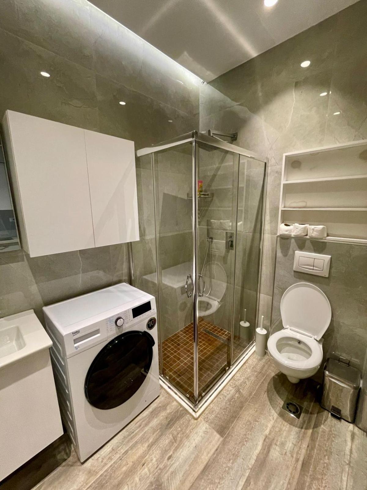 טיראנה Premium City Studio & Suite מראה חיצוני תמונה