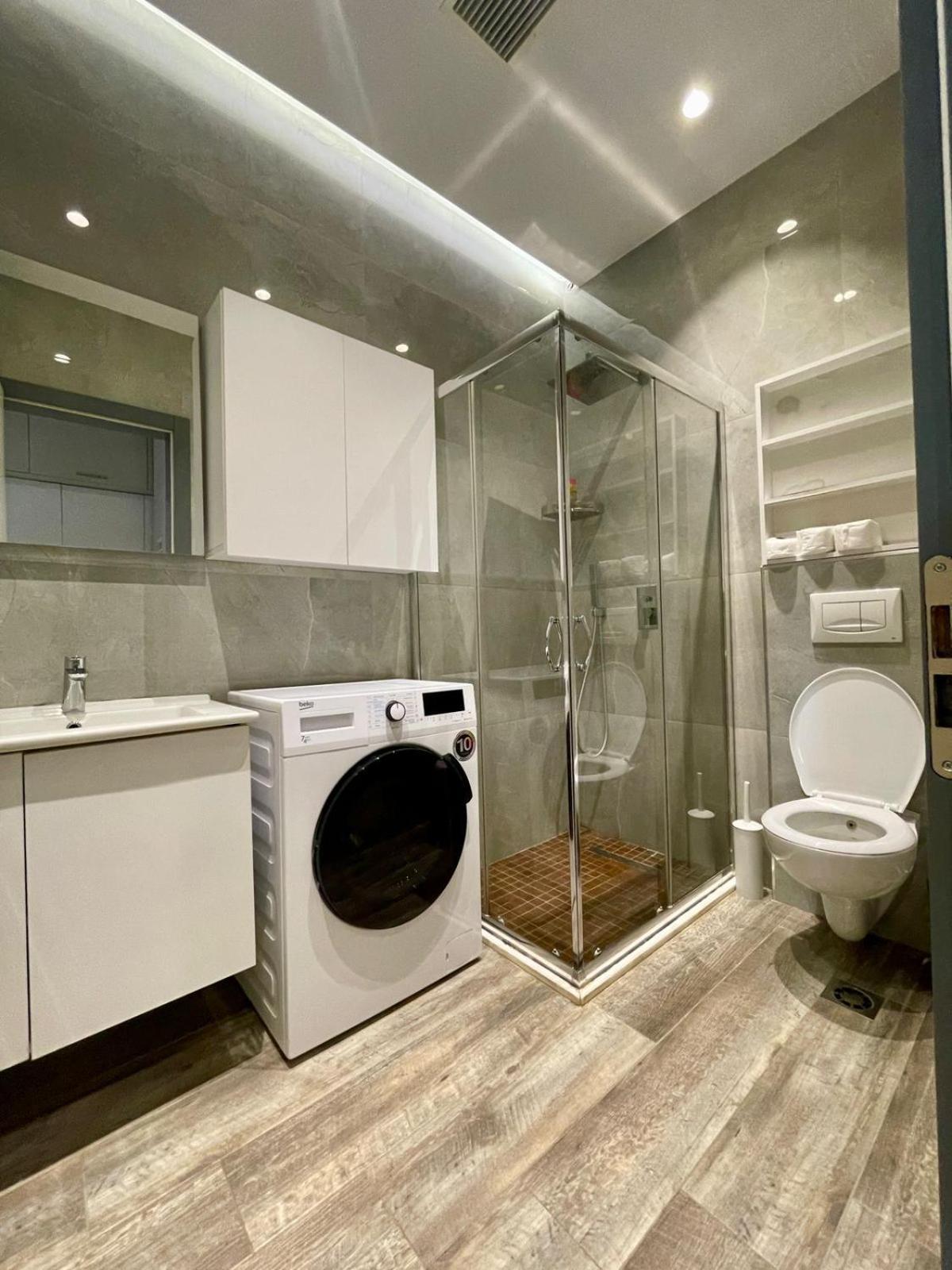 טיראנה Premium City Studio & Suite מראה חיצוני תמונה
